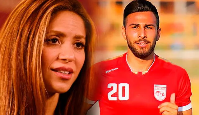 Shakira pide justicia para el futbolsita Amir Nasr. Foto: composición LR/Instagram