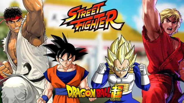 Dragon Ball Super: Goku y Vegeta sorprende a sus fans con aparición en Street Fighter 
