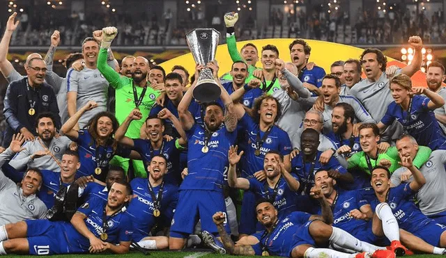 Chelsea goleó 4-1 al Arsenal y se consagró campeón de la Europa League [RESUMEN]