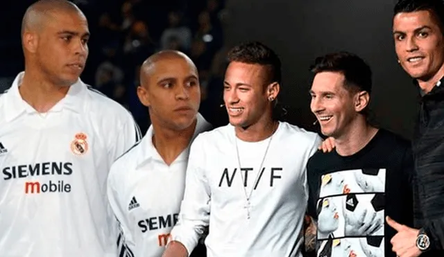 Roberto Carlos recordó la época de los ‘Galácticos’ en el Real Madrid y anticipó quiénes serán los herederos de Lionel Messi y Cristiano Ronaldo. (FOTO: Composición GLR).