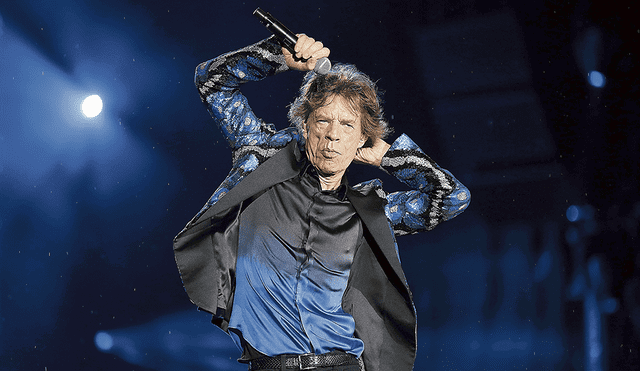 Por salud de Mick Jagger los Stones cancelan gira 