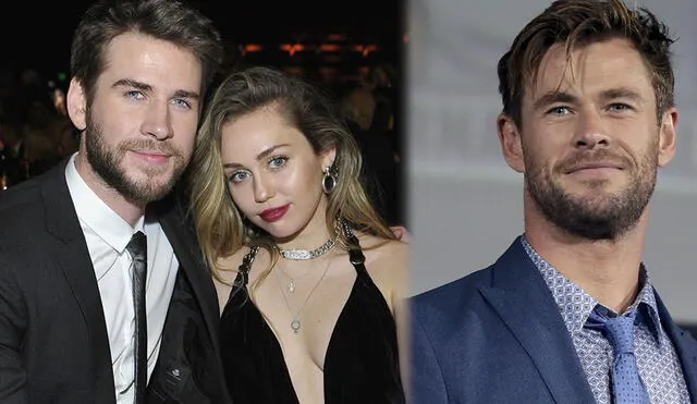 LIam Hemsworth se encuentra en Australia olvidando a Miley Cyrus