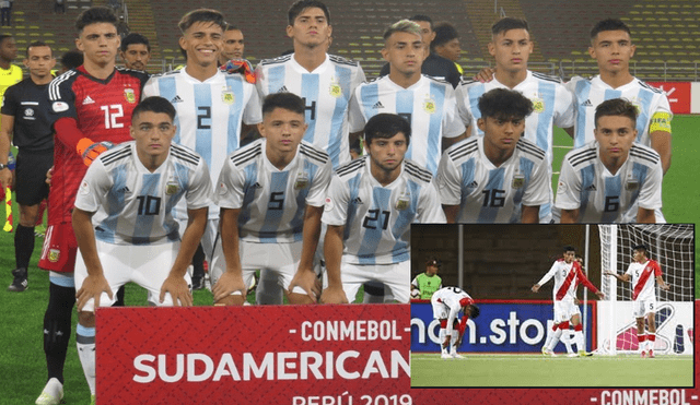 Sudamericano Sub 17: Argentina campeonó en el hexagonal final y así quedó la tabla de resultados