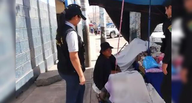 Madres ambulantes temían ser detenidas pero mira la sorpresa que les dio la Policía en Tacna [VIDEO]