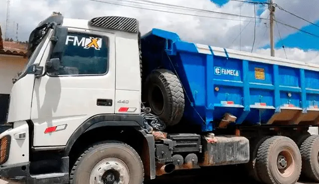 Asaltan camión cargado con mineral aurífero en La Libertad