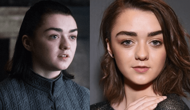 Game of Thrones: Maisie Williams sorprende con tatuaje en honor a Arya Stark