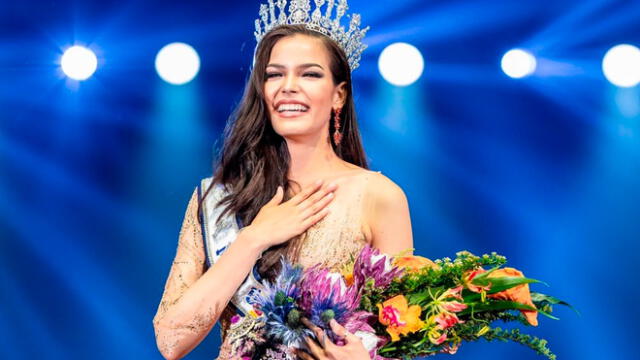Jennifer Paweensuda Saetan-Drouin una modelo de origen tailandés-canadiense fue coronada como Miss Tailandia en junio del 2019.