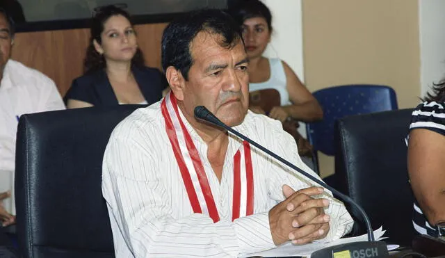 Consejero Saona espera el cambio de jefes de centros de salud de Huancabamba