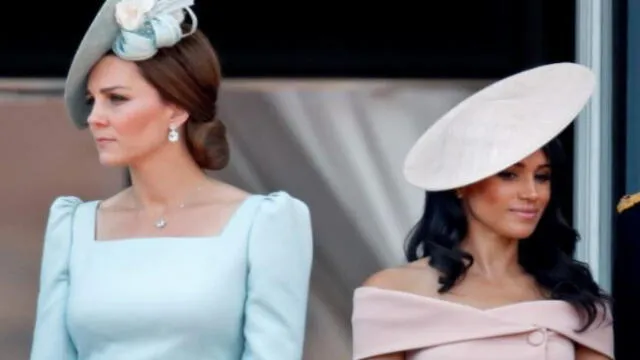 Kate Middleton aconseja a Meghan Markle sobre cómo afrontar el acoso de los medios [VIDEO]