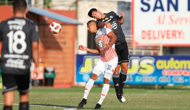 Olimpia enfrenta a San Lorenzo por la Primera División de Paraguay. (FOTO: LN).