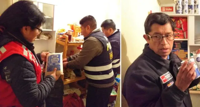 Encuentran alimentos de Qaliwarma en casa de estudiante en Puno