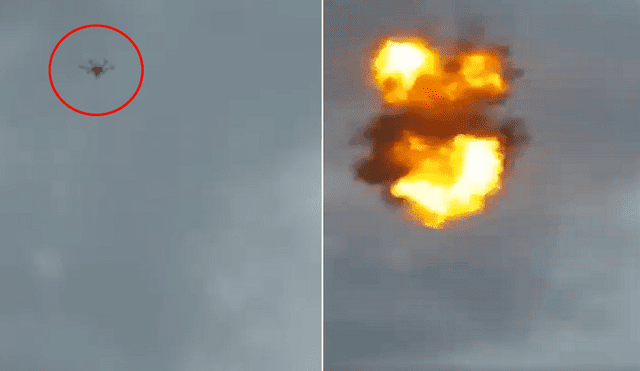 Venezuela: video mostraría explosión de dron durante atentado contra Maduro