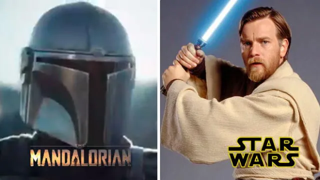 D23 Expo 2019 lanza tráiler The Mandalorian y confirma serie de Obi-Wan Kenobi. Créditos: Composición