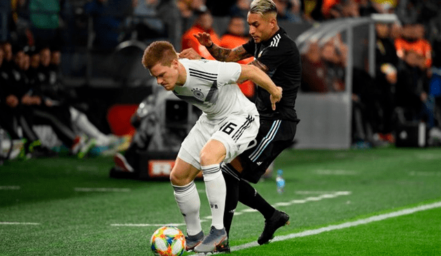 De visitante, Argentina empató 2-2 contra Alemania por fecha FIFA 2019