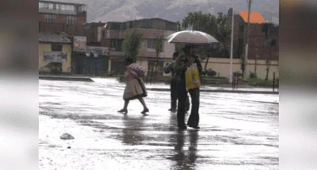 Senamhi pronostica fuertes lluvias en Apurímac 