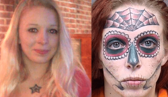 Facebook: Mujer 'zombie' fue arrestada y espanta a miles por su parecido a personaje de Coco [FOTOS]