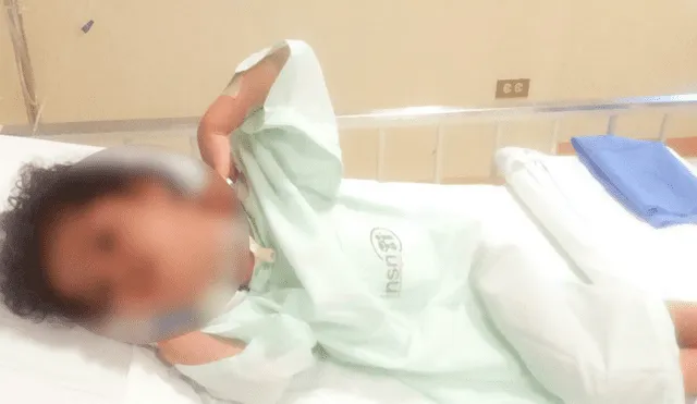Hospital del Niño: menor de tres años necesita viajar a España para recibir tratamiento y sobrevivir
