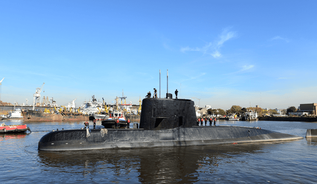 Búsqueda de submarino entra en fase crítica, a una semana de su desaparición