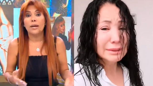Magaly Medina insinúa que Janet Barboza se habría hecho 'retoques' en el rostro