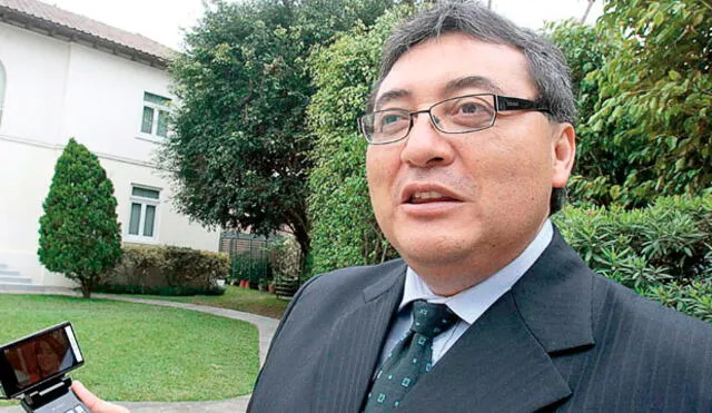 Jorge Cuba regresará a Perú este lunes, confirma su abogado