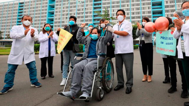 Por sexto día consecutivo hay más recuperados que nuevos casos positivos de coronavirus en Perú