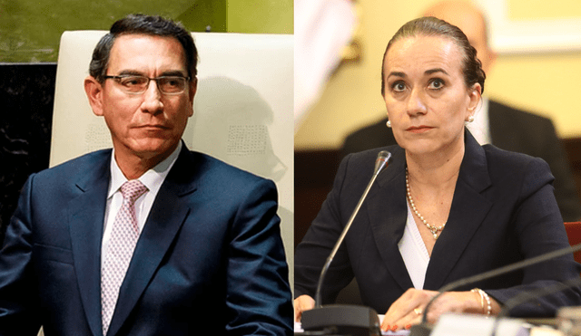 "Estas declaraciones no las aceptamos”, aclaró Martín Vizcarra sobre ministra Ana Revilla [VIDEO]