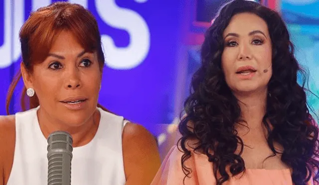 Janet Barboza critica a Magaly Medina por video de su esposo celebrando en cuarentena