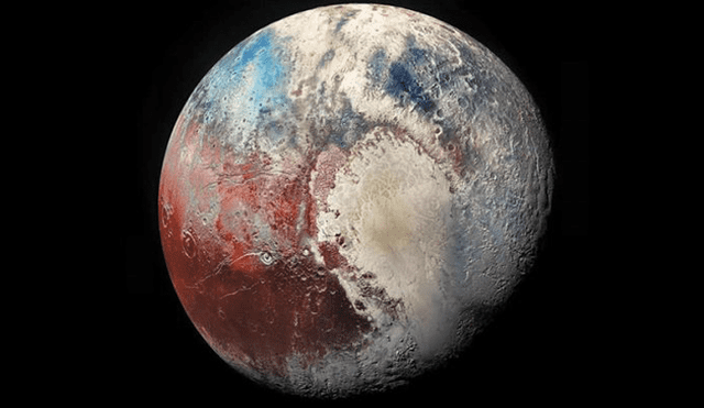 La NASA encuentra en Plutón posibles evidencias de vida extraterrestre