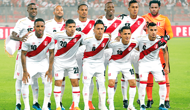 Paolo Guerrero: titular ante amistoso Perú vs Arabia Saudita previo Rusia 2018