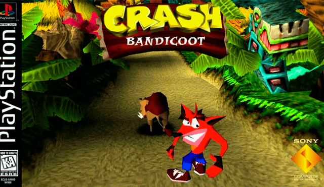Conoce un poco más sobre Crash Bandicoot y por qué dejo de ser un personaje exclusivo de Sony. Imagen: YouTube/Mr. Legacy.