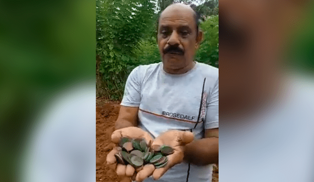 Ganador de la lotería compra un terreno y encuentra un tesoro nacional enterrado