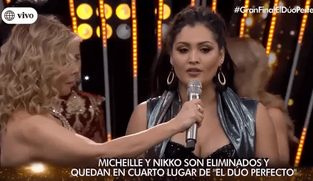 'El Dúo Perfecto': Michelle Soifer y Nikko Ponce fueron eliminados de la gran final [VIDEO]