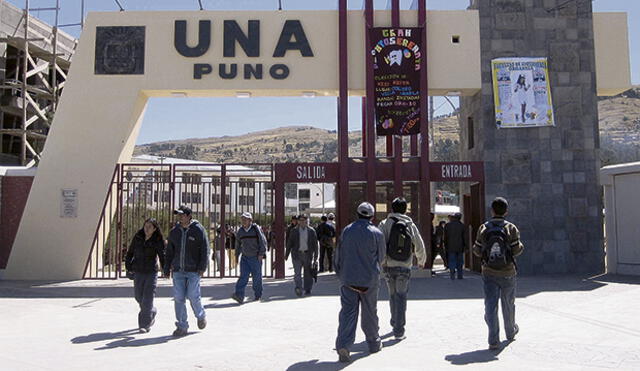 Tres ingresan a la Universidad del Altiplano a través de suplantadores