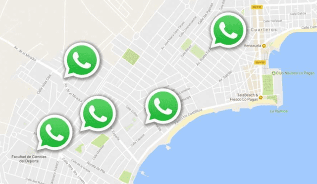 WhatsApp: Truco te deja ubicar a tu pareja las 24 horas