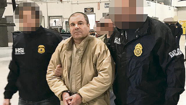 ‘El Chapo’ afronta desde este lunes juicio y pena de cadena perpetua