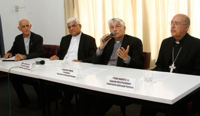 Conferencia Episcopal Peruana pide que se garanticen elecciones del 2021