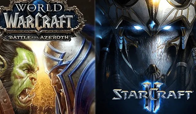 Battlenet: World of Warcraft, Overwatch, Starcraft II y otros juegos con descuentos de hasta 50%