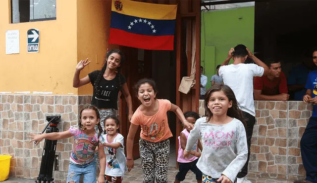 Minedu: 109 mil menores venezolanos estudiarán en colegios de Lima este 2019