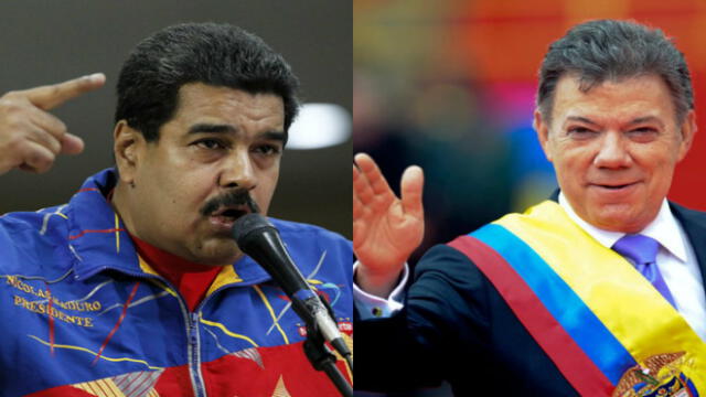Nicolás Maduro llamó "basura, imbécil" a Juan Manuel Santos [VIDEO]