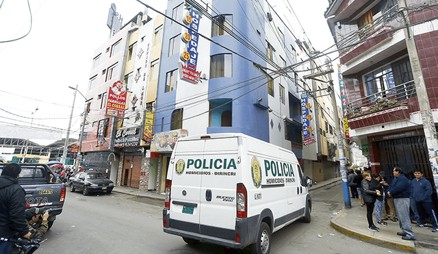 Temible banda ‘La Cota 905’ detrás del doble crimen en hostal de SMP