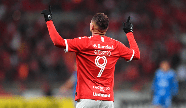 Paolo Guerrero será de la partida con el Inter de Porto Alegre en la final de Copa Brasil contra el Atlético Paranaense en el estadio 'Beira-Rio'.