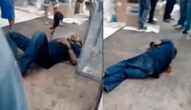 YouTube: herido de bala fue obligado a moverse porque “molestaba” el paso [VIDEO]