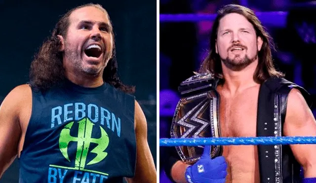 Matt Hardy y AJ Styles se suman al cartel de WWE Live Lima 2019, evento que se realizará el 24 de agosto.