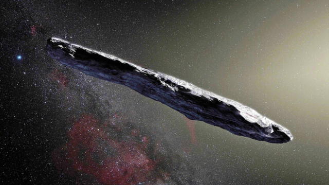Oumuamua: los estudiosos aseguran haber encontrado otro | M. KORNMESSER/GETTY IMAGES