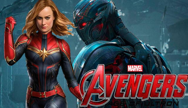 Capitana Marvel estuvo a punto de aparecer en Avengers: Age of Ultron.