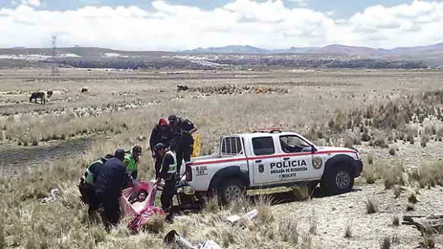 Cuatro mueren tras accidentes en las vías de Puno y Cusco