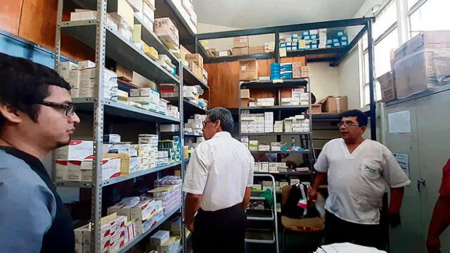 Hospital de Chulucanas no abastecido de medicamentos