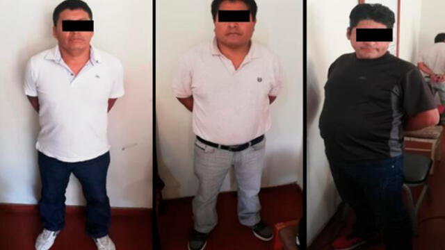 En Tacna detienen a tres por hallazgo de 71 kilos de marihuana