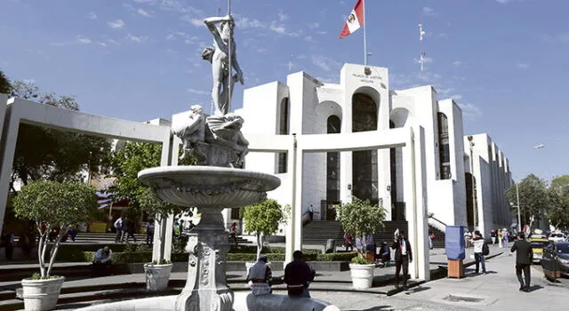 Casos. Candidatos arrastran procesos en Corte de Arequipa.