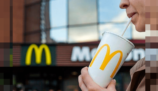 Cliente pide un té en McDonald’s y termina drogado 
